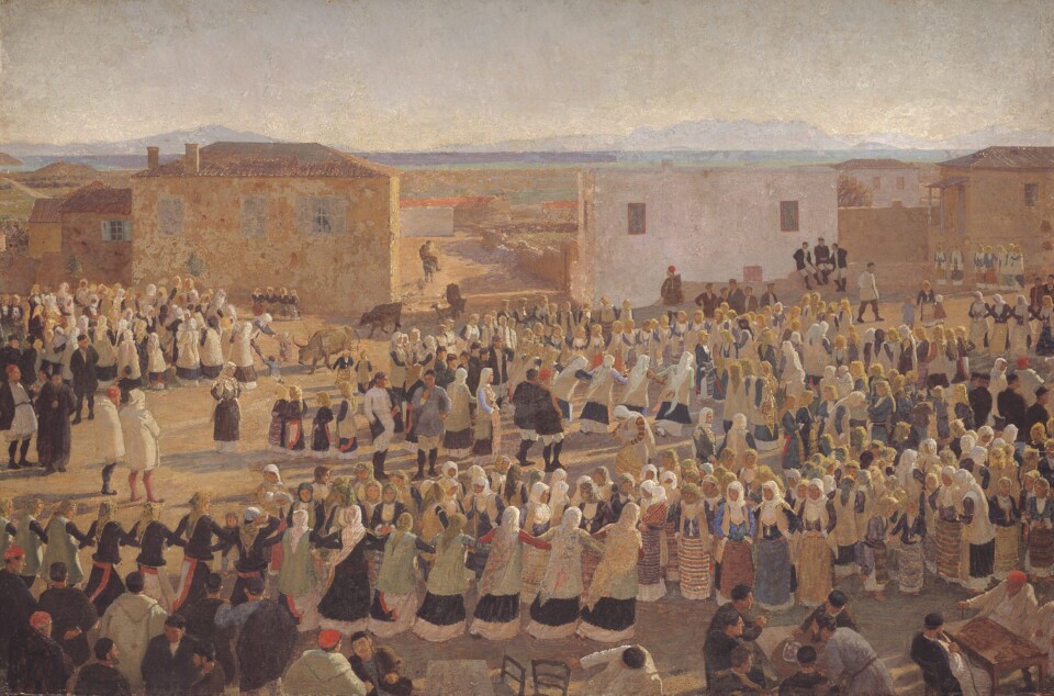 Kvindedansen i Megara SMK